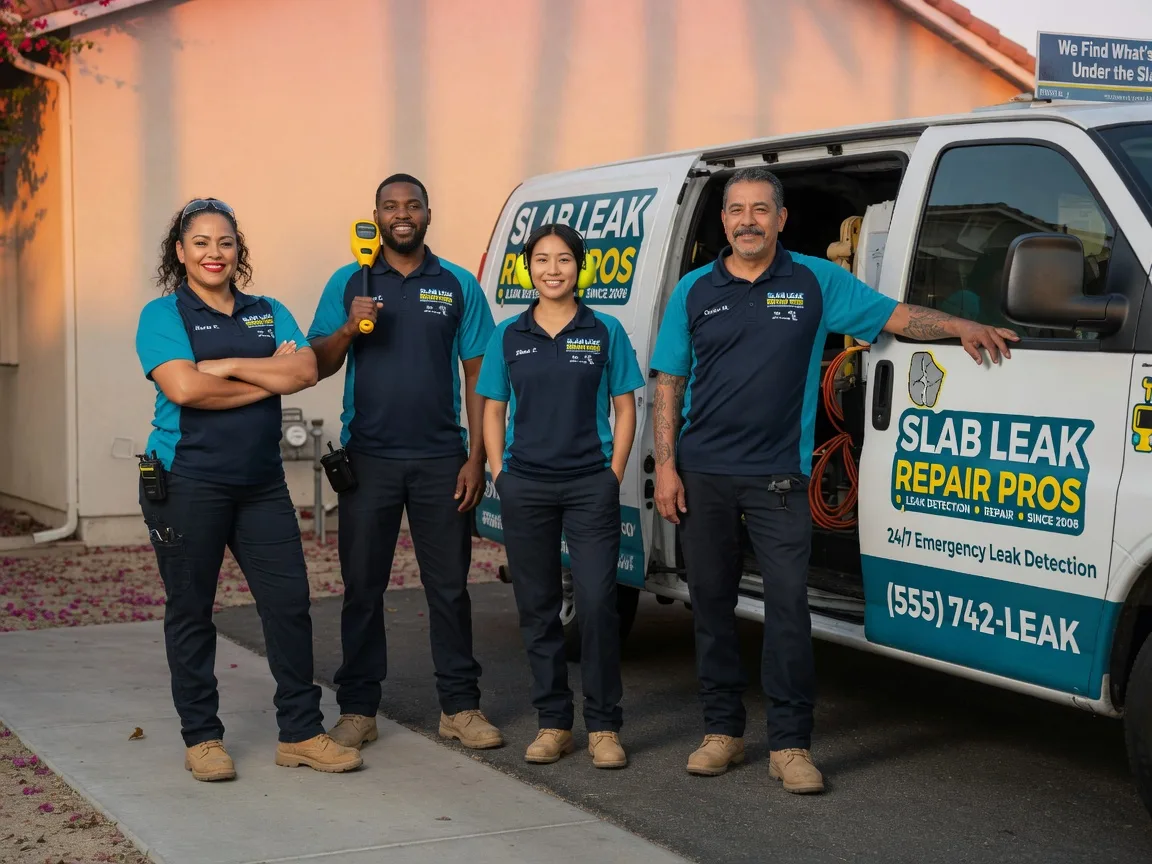 Slab Leak Repair company in Ethel, MO